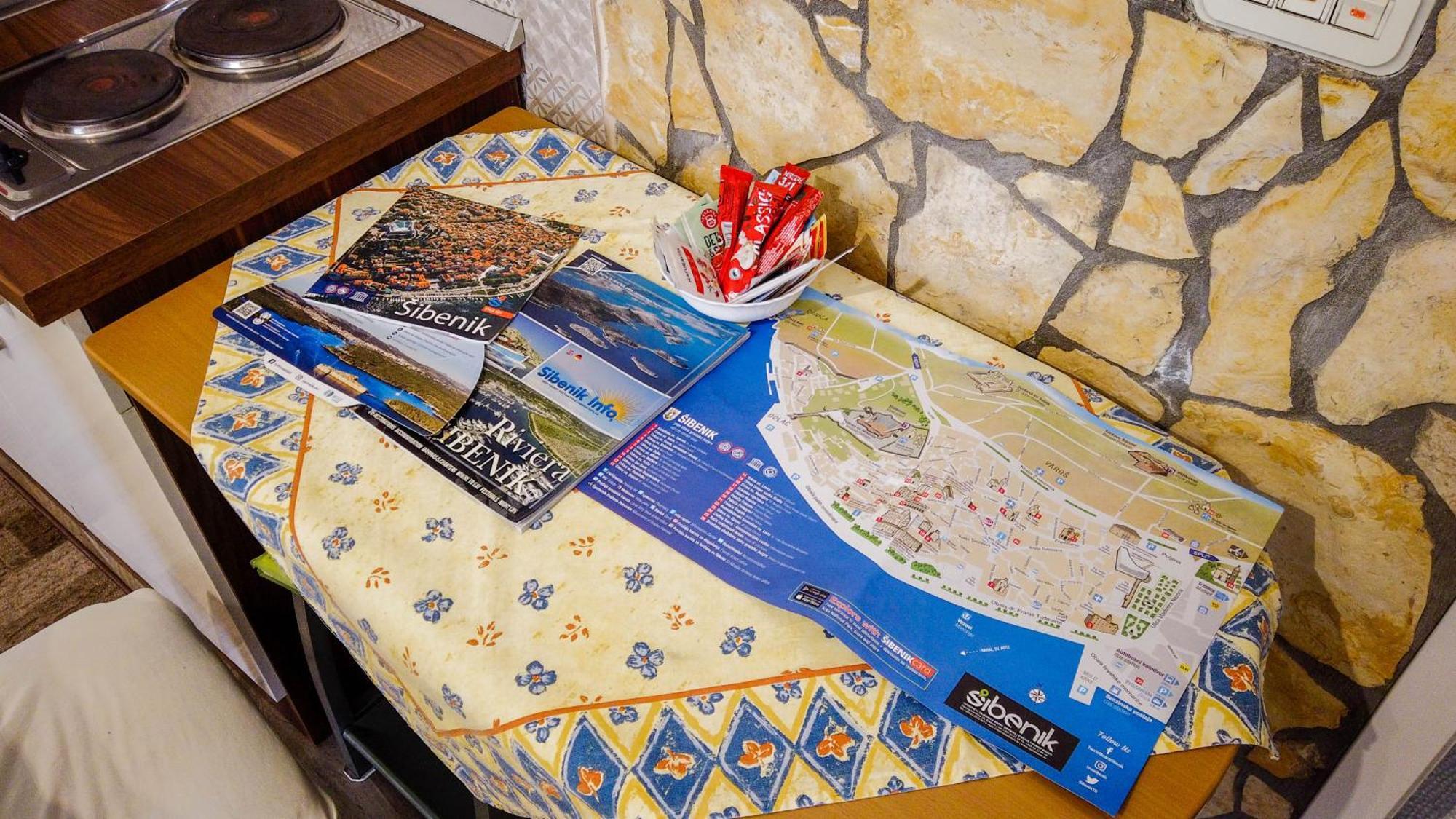 Sibenik City Center Apartment Bagian luar foto